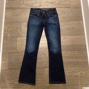 American Eagle Skinny Kick Jeans